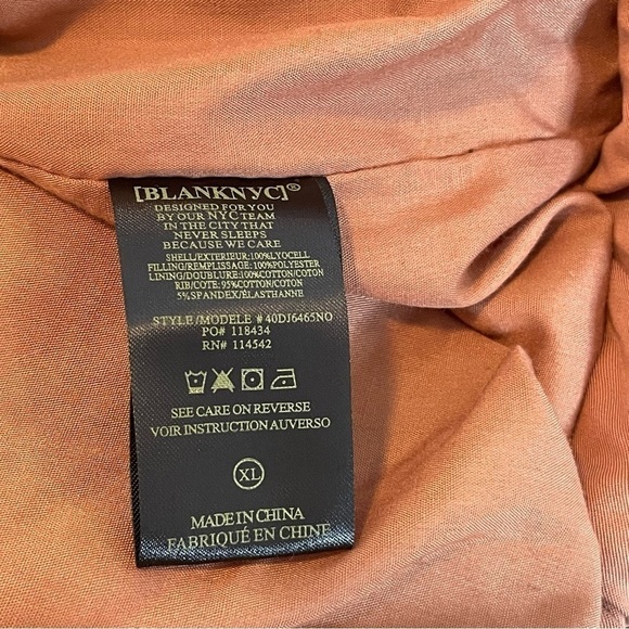 BLANK NYC Quilted Drop Shoulder Jacket - Picture 9 of 14